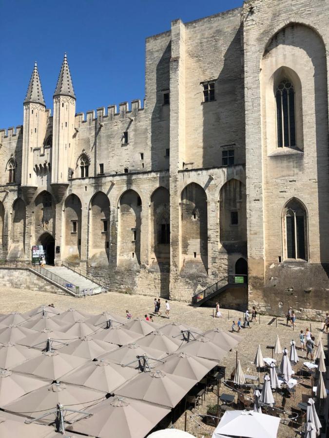 Hotel Du Palais Des Papes Avignon Bagian luar foto
